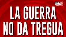 La guerra no da tregua: hay al menos 700 muertos y más de 1.900 heridos