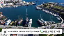 Bodrum Kos Feribot Bileti Ertürk Lines İle Hızlı Rezervasyon