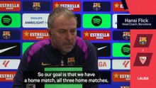 Flick urges Barcelona to play with 'confidence and conviction' ahead of crucial week