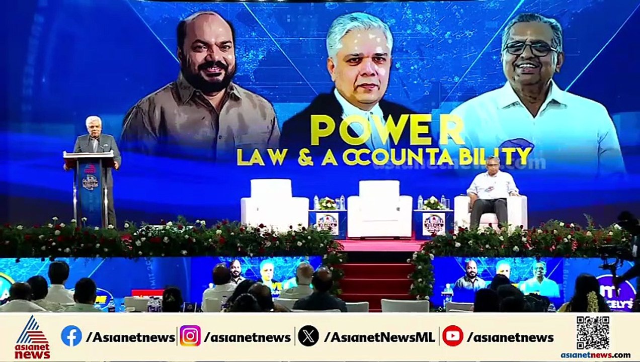 ഒരു ഓഫീസും ആർക്കും അധികാരം നൽകിയിട്ടില്ല, അത് ഉത്തരവാദിത്തമാണ്: ജസ്റ്റിസ് ദേവൻ രാമചന്ദ്രൻ