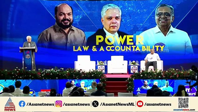 ഒരു ഓഫീസും ആർക്കും അധികാരം നൽകിയിട്ടില്ല, അത് ഉത്തരവാദിത്തമാണ്: ജസ്റ്റിസ് ദേവൻ രാമചന്ദ്രൻ