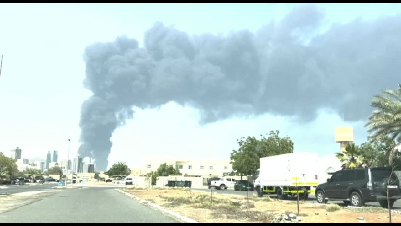 Iran, attaccato sito petrolifero negli Emirati Arabi