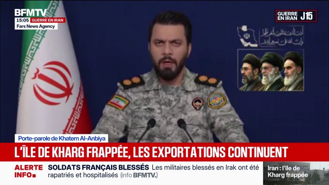 Guerre au Moyen-Orient: l'Iran juge légitime de frapper les ports, les quais et les bases militaires américaines protégées dans certaines villes des Émirats arabes unis