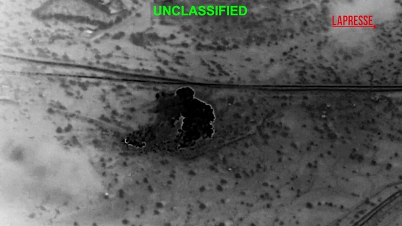 Gli Stati Uniti diffondono il video degli attacchi contro l'isola di Kharg