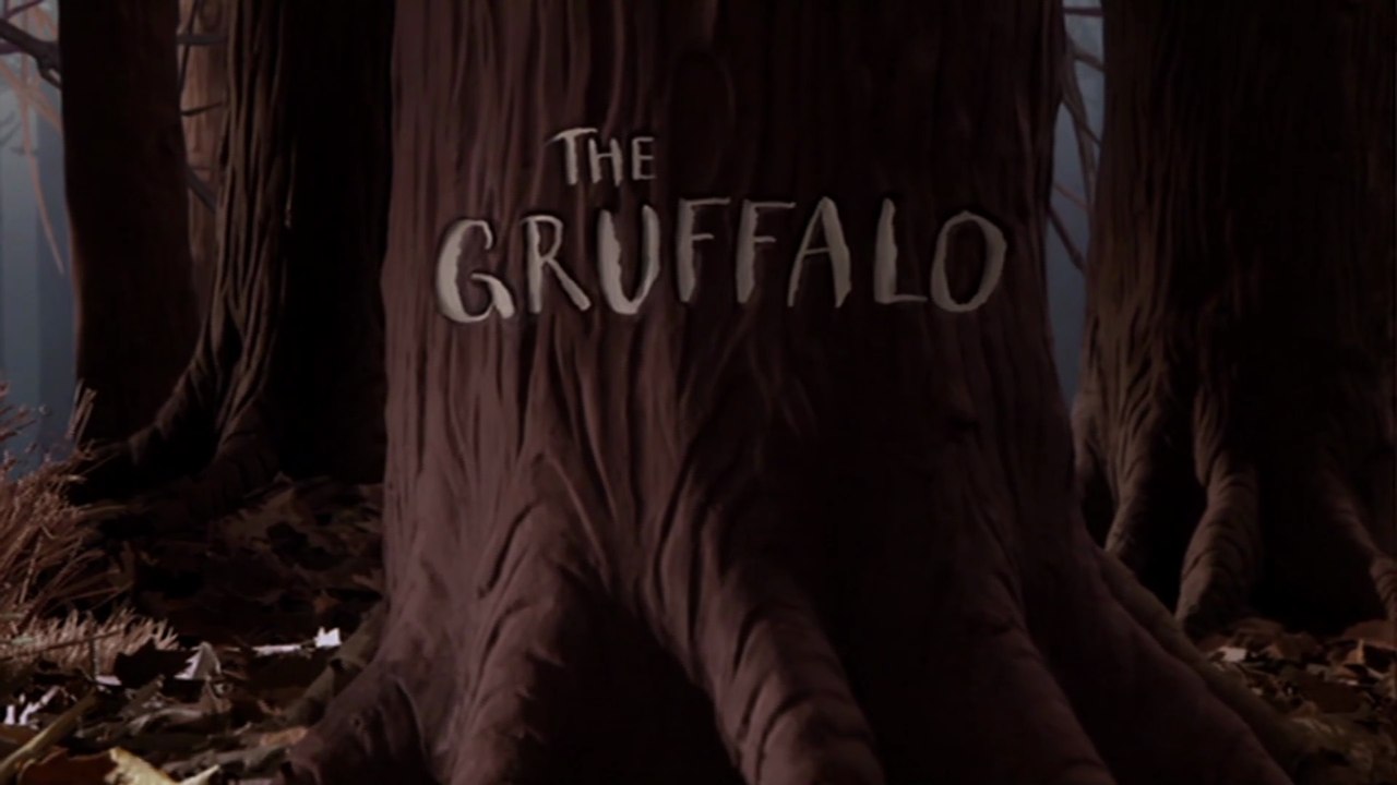The Gruffalo Movie - Opening Credits Intro (2009) (HD DVD Rip)