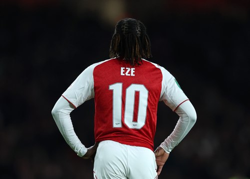 Arsenal, Eze incontra Romario e non ci crede: la reazione dell'inglese