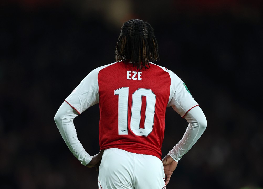 Arsenal, Eze incontra Romario e non ci crede: la reazione dell'inglese