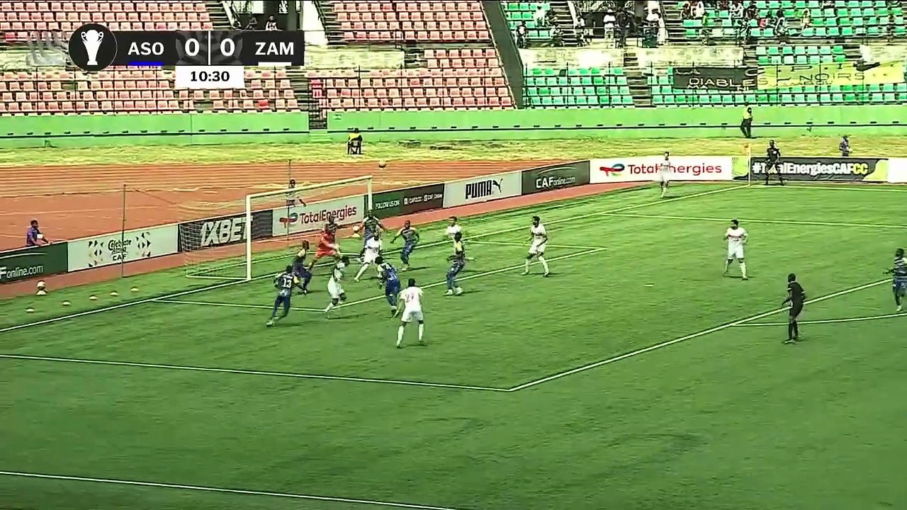 ملخص مباراة الزمالك واوتوهو الكونغولي 1-1 .. كأس الكونفدرالية 2026