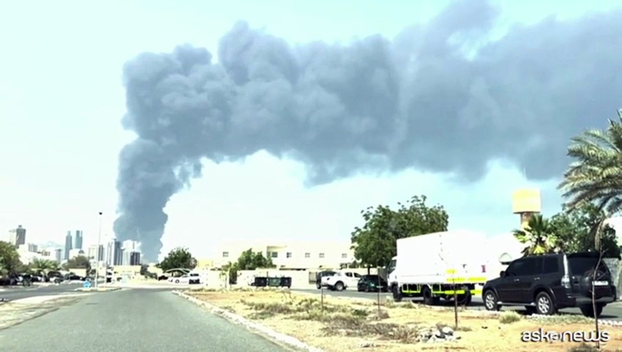 Iran, attaccato sito petrolifero negli Emirati Arabi