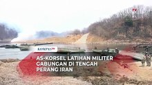 AS-Korsel Latihan Militer Gabungan di Tengah Memanasnya Perang Iran vs Israel