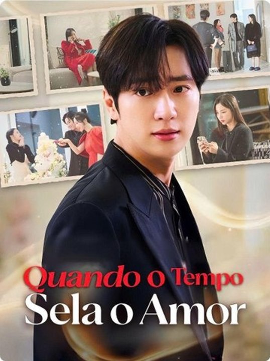 Quando o Tempo sela o Amor Completo em Português