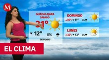 Clima de hoy sábado 14 de marzo de 2026 | Pronóstico con Natalia Sánchez