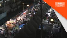 Bazar Aidilfitri Jalan TAR kekal pilihan warga kota