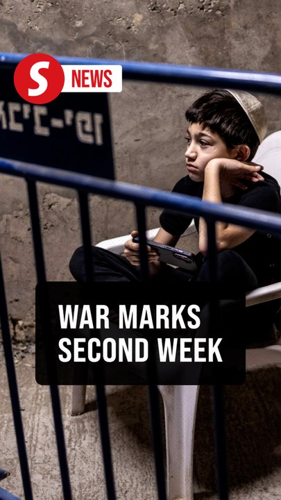 Life of Iranians and Israelis during war