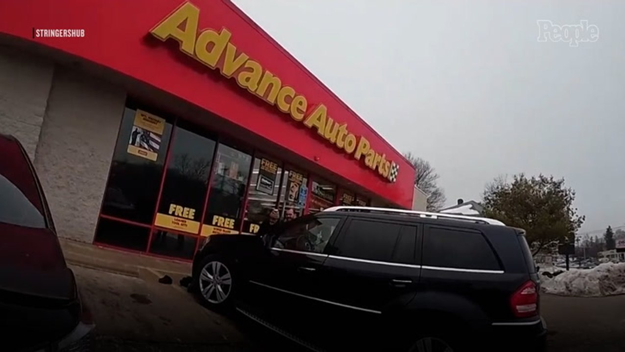 Man Trapped Under SUV After His Car Jack Gave Out Is Rescued by First Responders