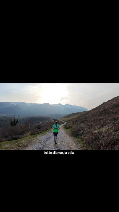 Chercher la paix et le calme dans les montagnes