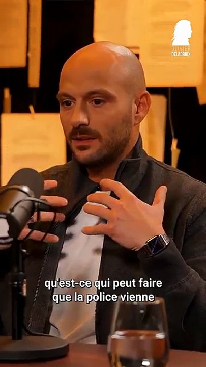 Il est arrêté à tort par la police 😨 #interview #olivierdelacroix