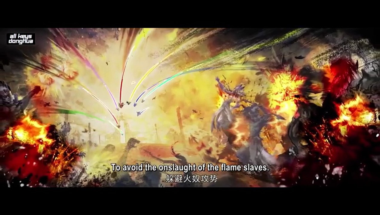 Battle Through the Heavens | S5 Ep 190 Eng sub
