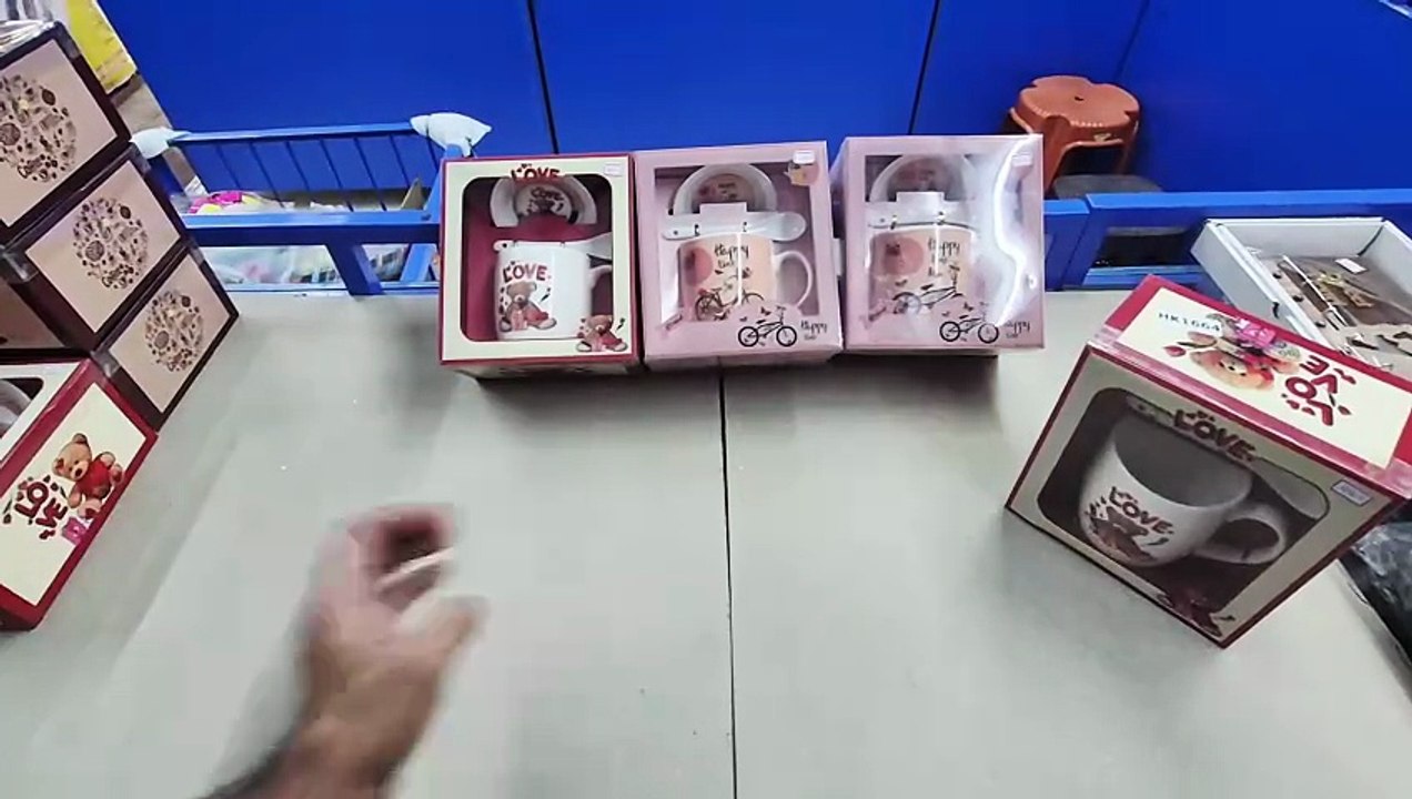 Decorative Coffee Mug Gifting Set Unboxing & Review | Perfect Gift Idea