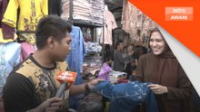 Reaksi pengunjung dan peniaga di Bazar Aidilfitri Jalan TAR
