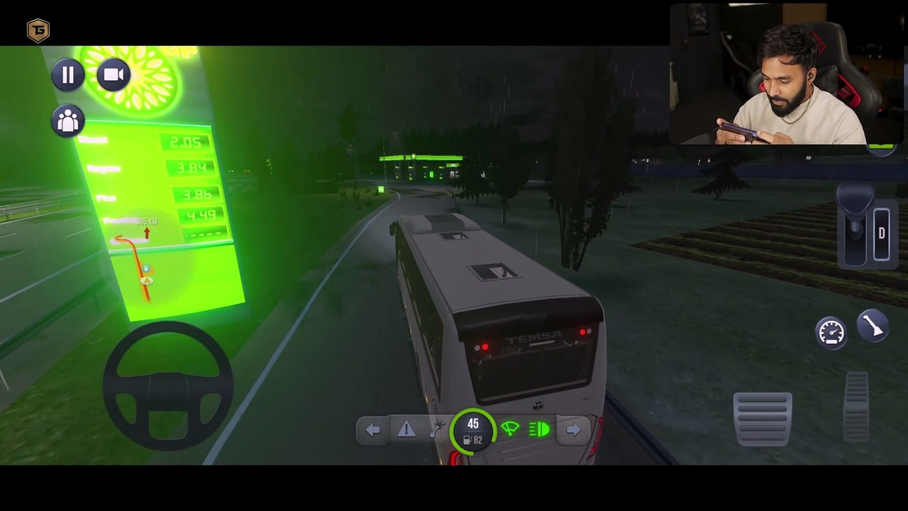 I Became A Bus Driver