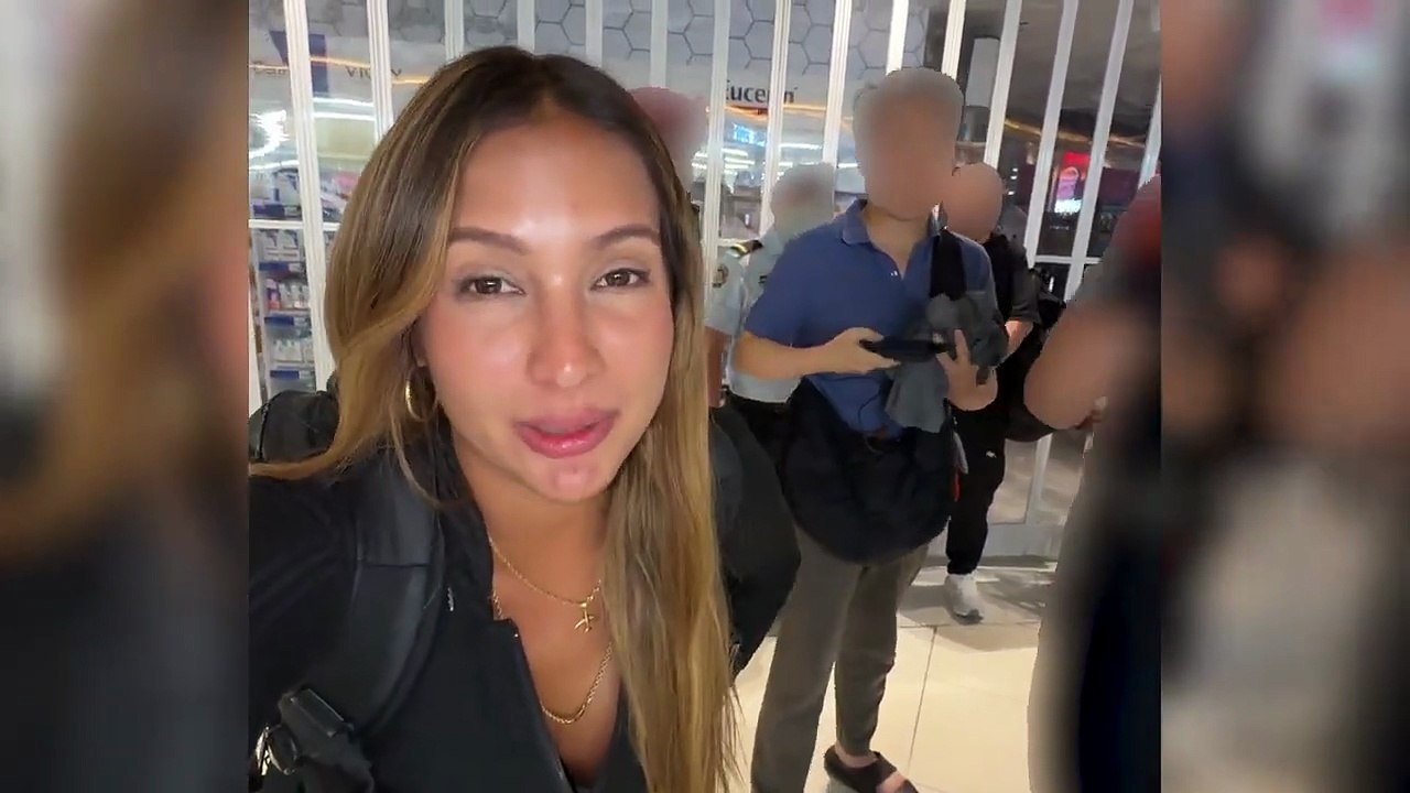 ME ROBARON EN PLENO VUELO ✈️ Policía arresta al LADRÓN | TAILANDIA 🇹🇭