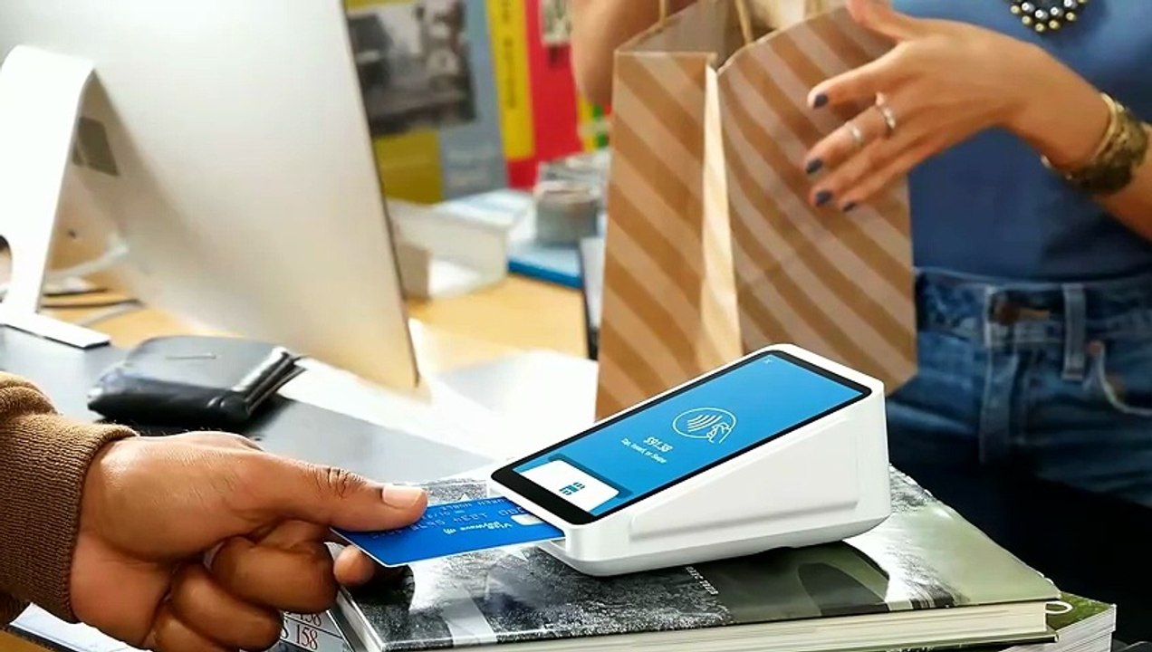 Square Terminal: Mobile POS & Credit Card Machine | Accept All Payments