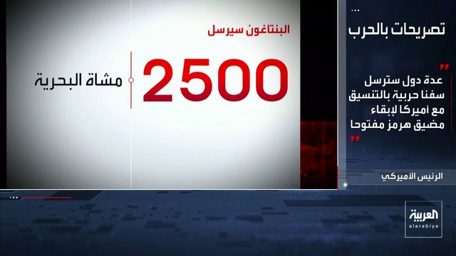 ترمب يساوم إيران لعدم تهديد الملاحة في مضيق هرمز