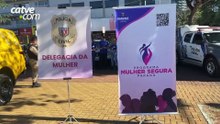 Caminhada Perfomática é realizada no Centro de Cascavel