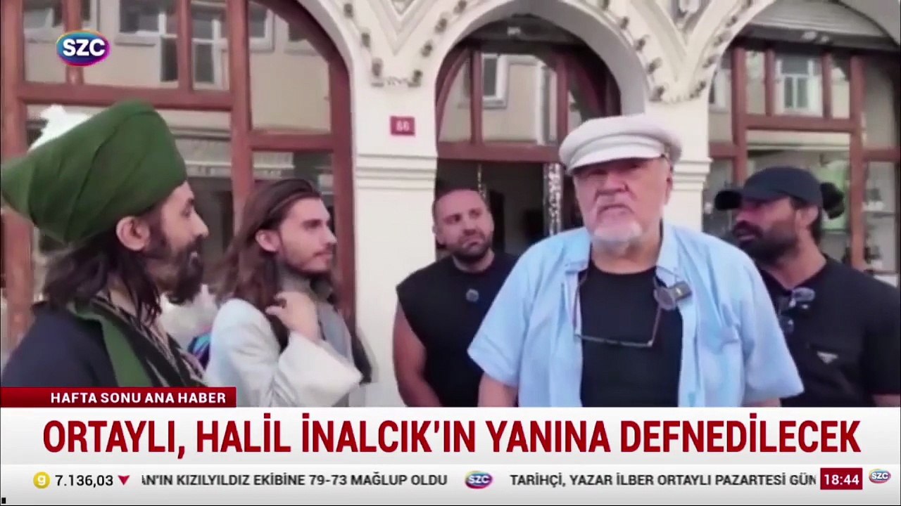 İlber Ortaylı, Halil İnalcık'ın yanına defnedilecek!