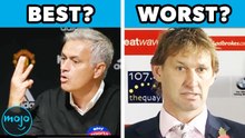 Top 20 Best and Worst Managers in Premier League HISTORY