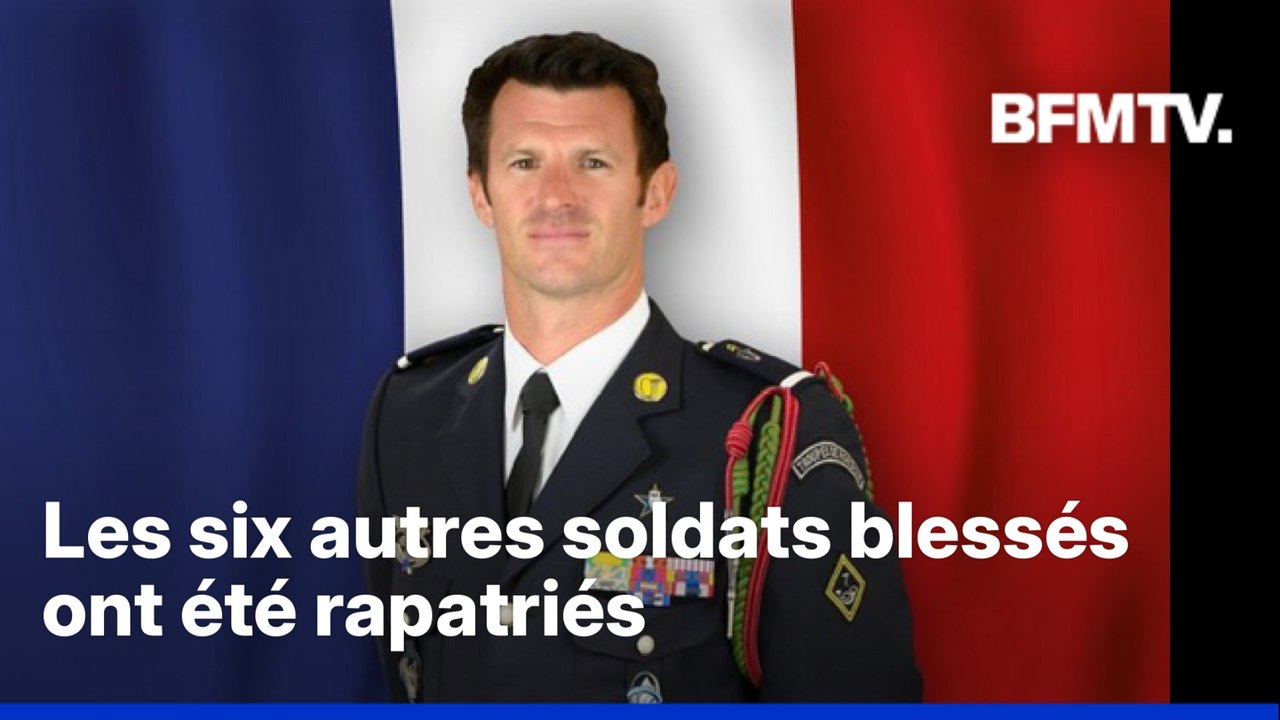 INFO BFMTV. Le corps de l’adjudant-chef Arnaud Frion, tué jeudi en Irak, est arrivé en France