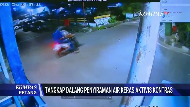 Ito Sumardi & Usman Hamid Soroti Motif Penyiraman Air Keras ke Aktivis KontraS: Pembunuhan Berencana