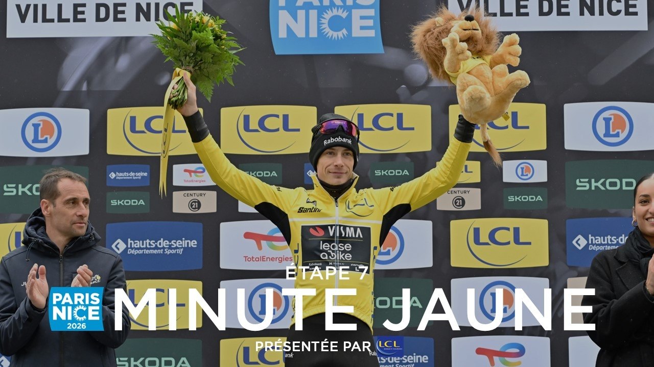 Paris-Nice 2026 - Stage 7 - LCL Yellow Jersey Minute