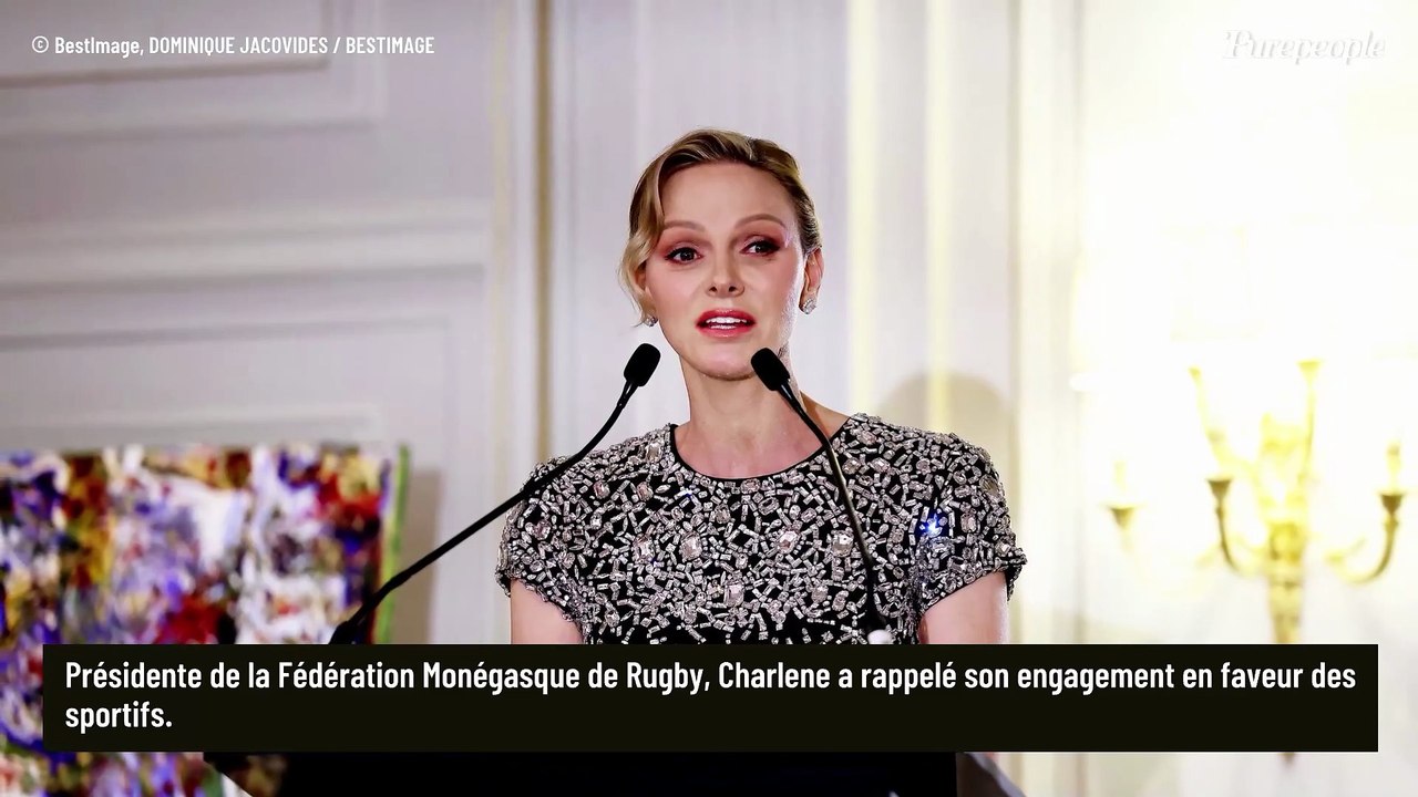 Charlene et Albert de Monaco à Paris : soirée au Four Seasons George V, le couple princier a fait preuve d'une grande générosité