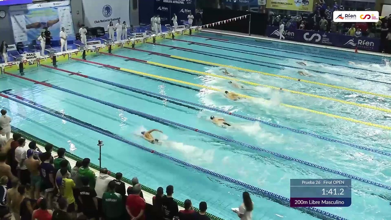 XXVI CAMPEONATO DE ESPAÑA ABSOLUTO OPEN - Sábado tarde
