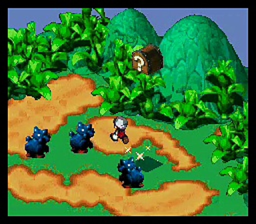 Super Mario RPG: Legend of the Seven Stars online multiplayer - snes