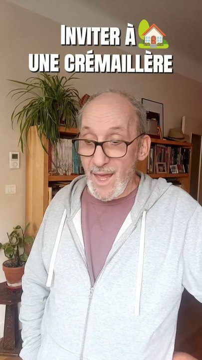 Invité à une crémaillère par de nouveaux propriétaires 🏡