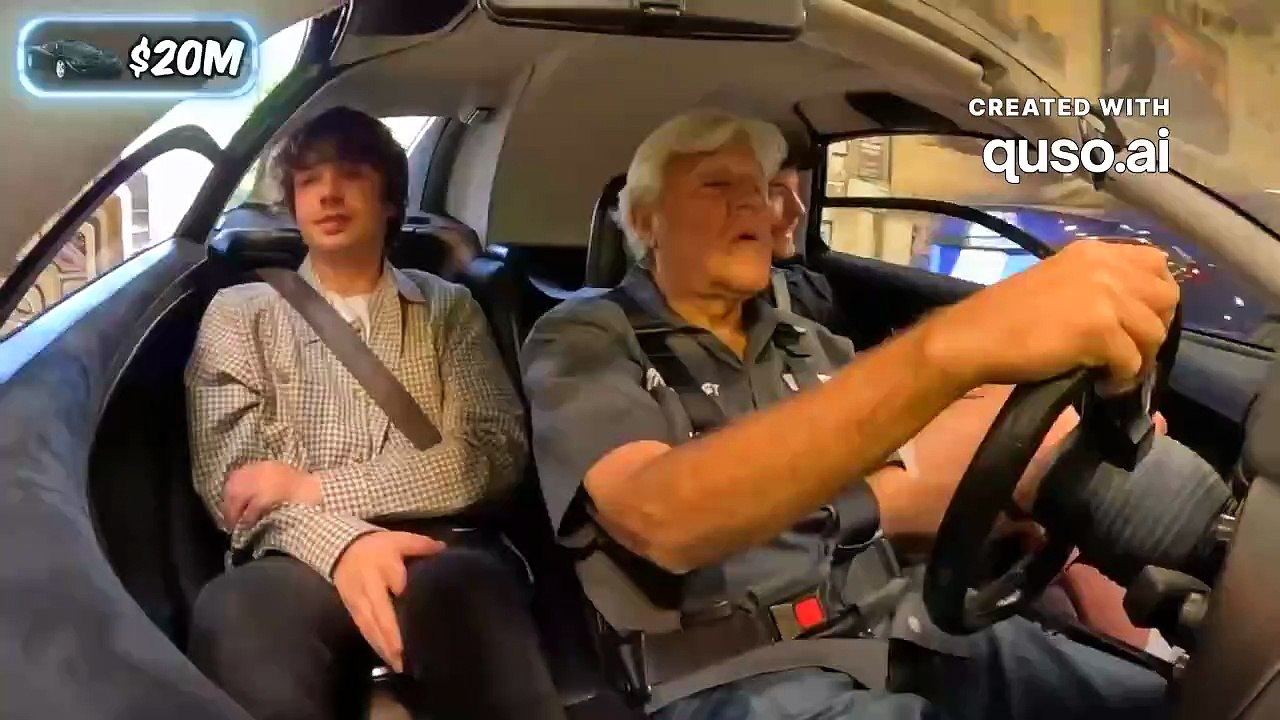 we drived a 100 million-dollar ferrari