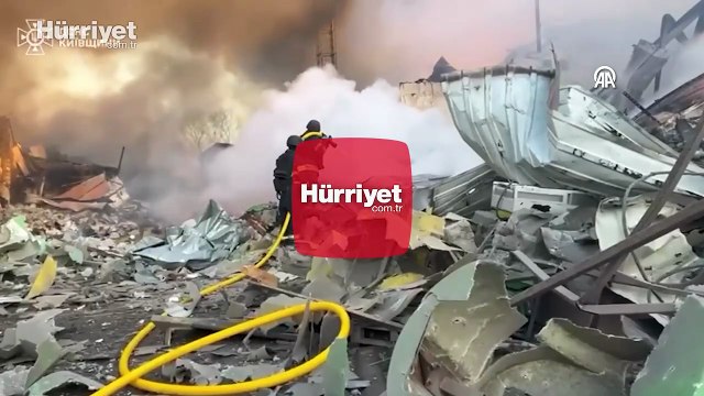Ukrayna: Rus ordusu 68 füze ve 430 İHA ile saldırı düzenledi