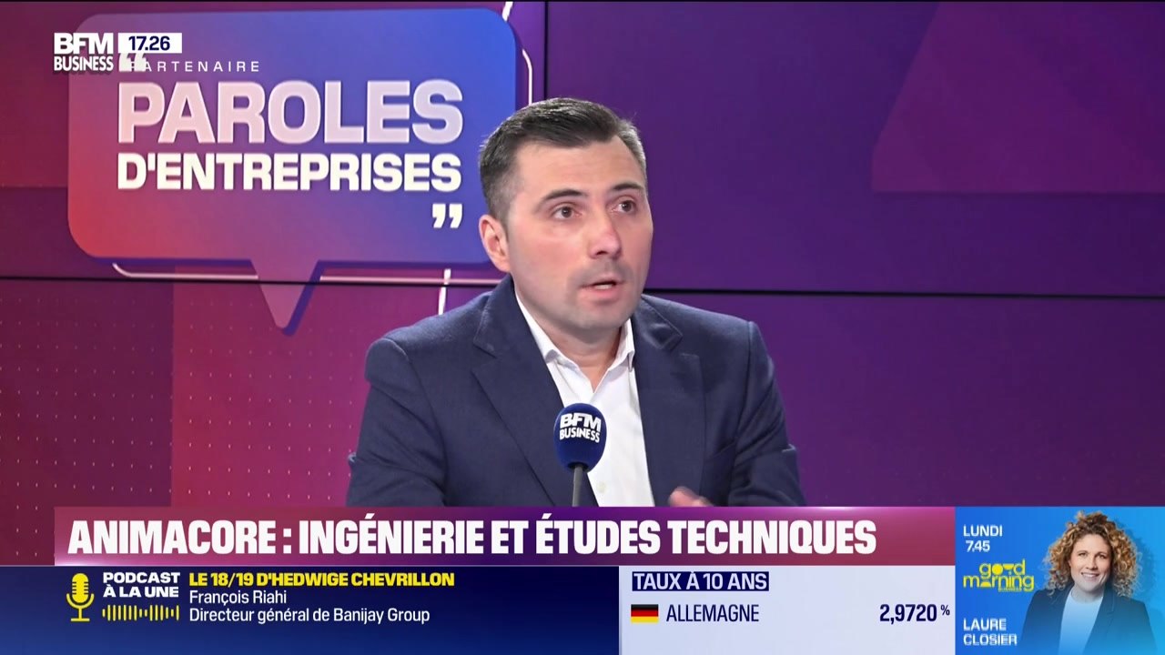 Valentin Jmurco (Animacore) : Animacore, ingénierie et études techniques - 14/03