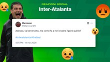 "Rigore solare su Frattesi": la rabbia dei tifosi dopo Inter-Atalanta