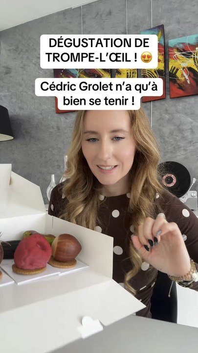 Des trompe-l’œil à la hauteur de Cédric Grolet à Golf-Juan ⁉️😍