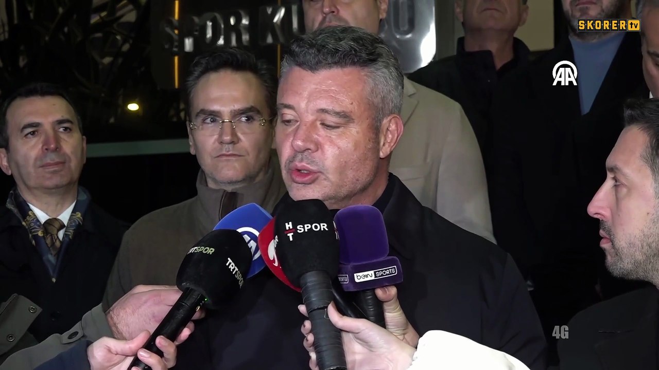 Fenerbahçe Başkanı Sadettin Saran açıkladı: Gerekli ültimatomlar verildi, bir daha böyle bir şey olmayacak