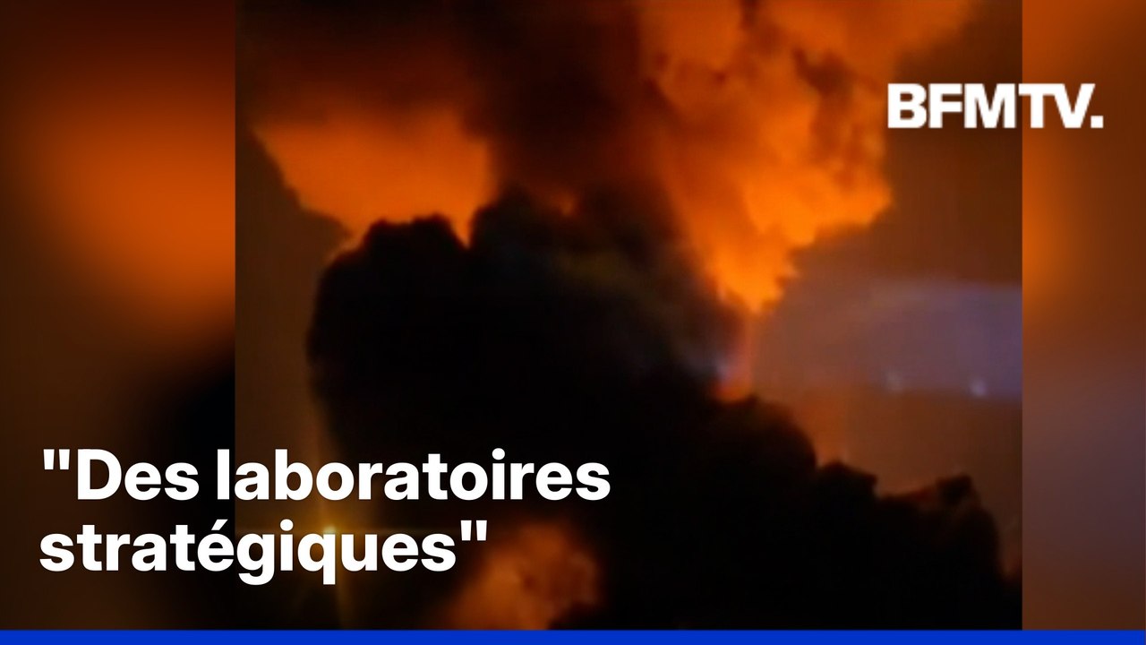 Guerre au Moyen-Orient: l’armée israélienne frappe le principal centre de recherche de l’Agence spatiale iranienne