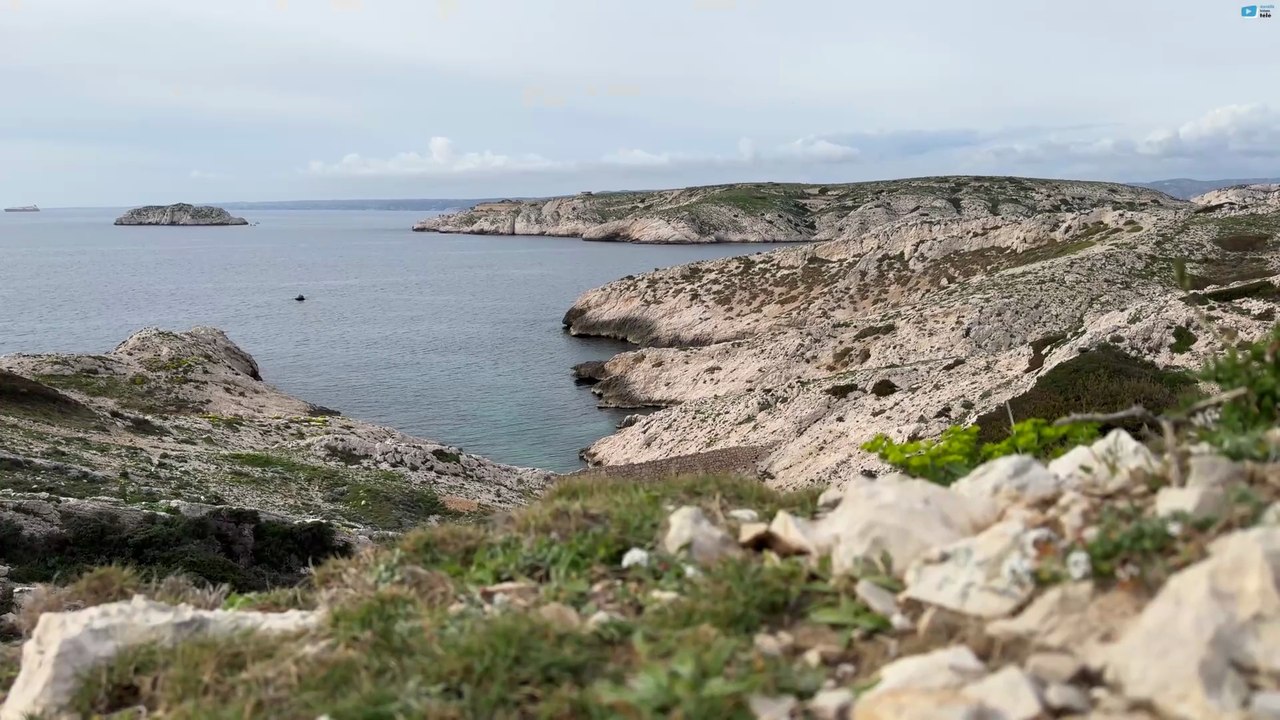 Marseille   |  Calanques et Port du Frioul  |  Marseille Bretagne Télé