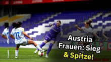 Austria-Frauen schlagen Salzburg 1:0 | Bundesliga-Spitzenreiter festigt Führung