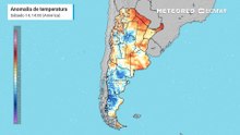 Tormentas fuertes avanzarán sobre la región Pampeana con acumulados de hasta 150 mm en la provincia de Buenos Aires
