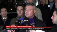 Sadettin Saran'dan kritik toplantı sonrası açıklama: 'Gereken ültimatomlar verildi'