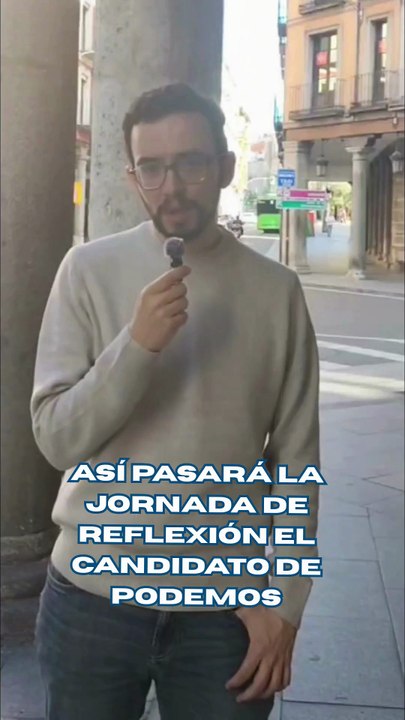 Jornada de reflexión de Miguel Ángel Llamas, candidato de Podemos-Alianza Verde